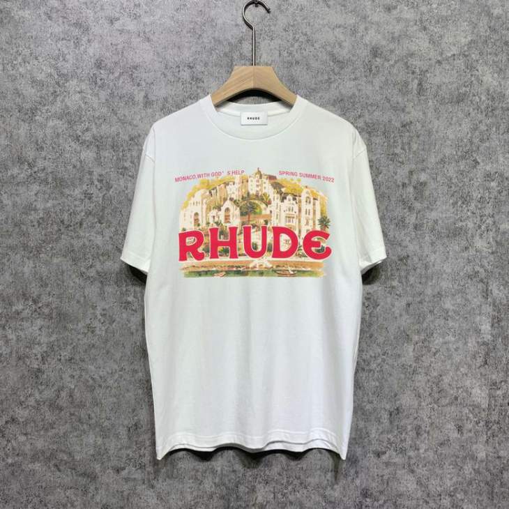 Picture of Rhude T Shirts Short _SKURhudeS-XXLsytRH0072286